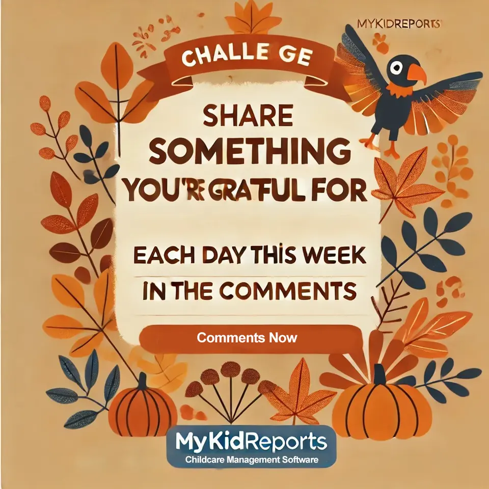 Gratitude Challenge Ideas for Preschool Classrooms