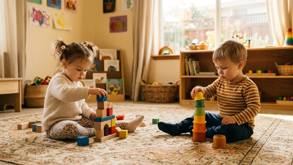 Parallel Play: A Daycare Provider's Guide (2026)
