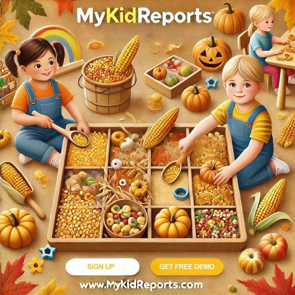 Autumn Sensory Play Ideas for Preschoolers