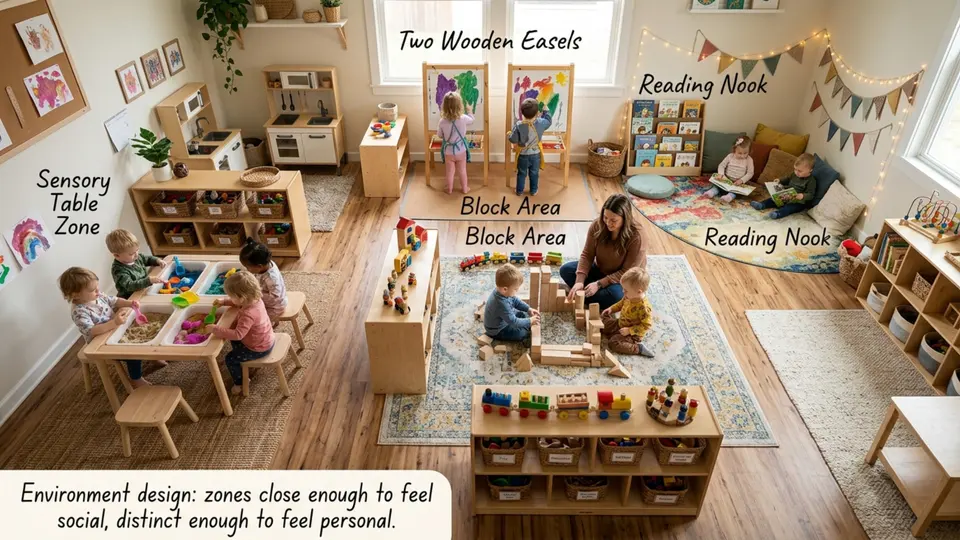 Parallel Play: A Daycare Provider's Guide (2026)