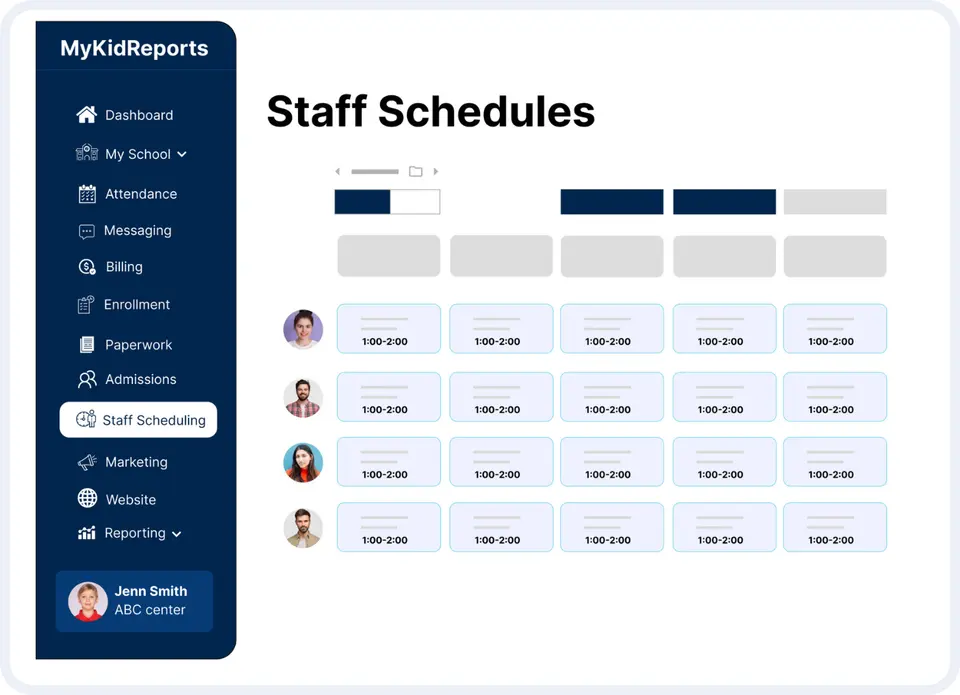 Staffing and Scheduling Software for Childcare 2026