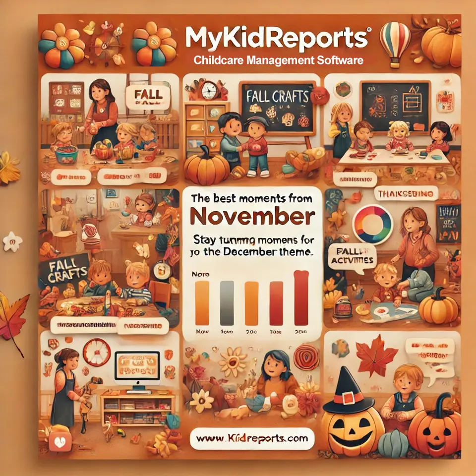 November to December Planning for Preschools