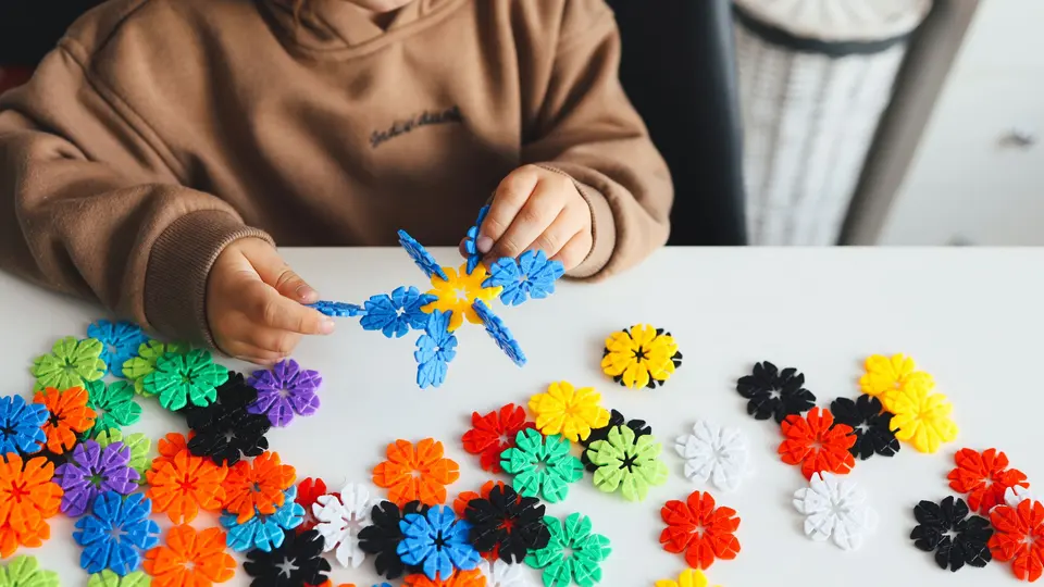 3. Fine Motor Skills