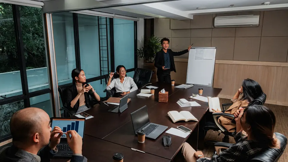 2. Schedule Regular Team Meetings