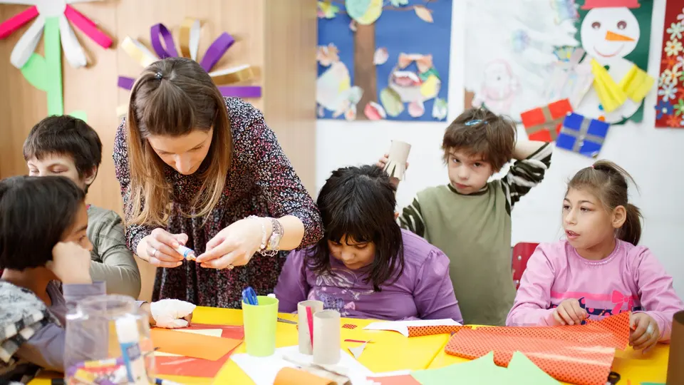 Teaching Children with Disabilities