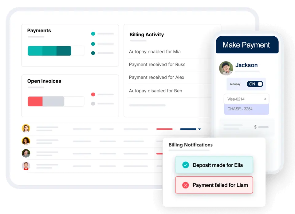 Benefits of Using a Childcare Management System for Billing and Payments