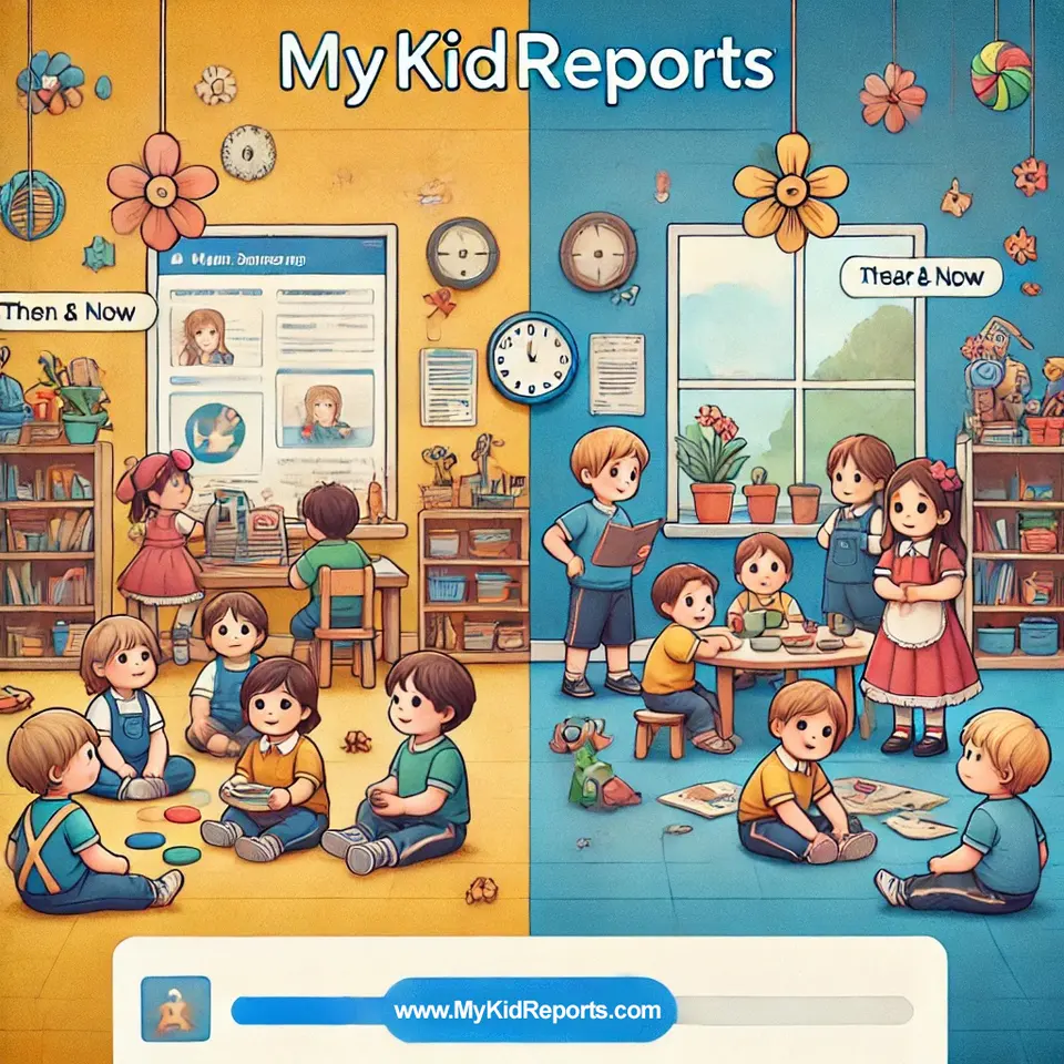 Then and Now: Documenting Growth in Childcare
