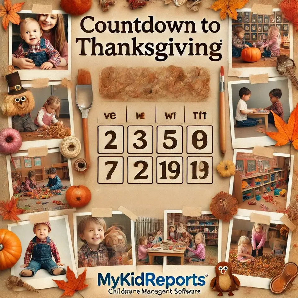 Throwback Thursday: Fall Festivity Photos for childcare providers