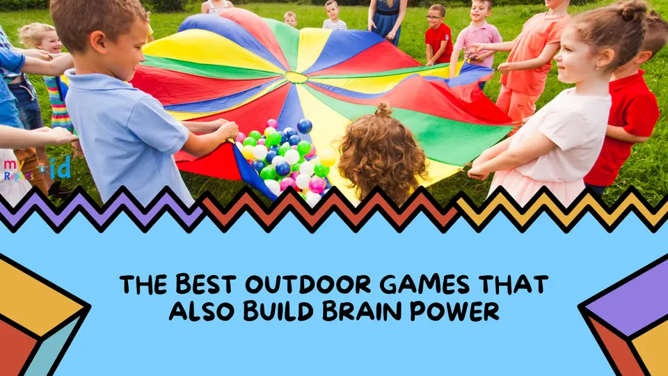 Outdoor Games That Build Brain Power in Kids